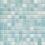 Mosaik Fresh R10 Agrob Buchtal Light blue 41307H