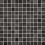 Karl R10 Mosaic Agrob Buchtal Black 47079H