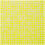 Mosaico Loop 1 Agrob Buchtal Jaune citron 40013H