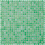 Loop 1 Mosaic Agrob Buchtal Vert d'eau 40011H