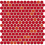 Loop 2 Mosaic Agrob Buchtal Rouge Corail 40032H