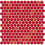 Mosaïque Loop 2 Agrob Buchtal Rouge Corail 40032H