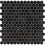Mosaico Loop 2 Agrob Buchtal Noir nuit 40021H