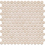 Mosaico Loop 2 Agrob Buchtal Ivoire clair 40022H