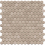 Mosaico Loop 2 Agrob Buchtal Ivoire brillant 40023H