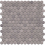 Loop 2 Mosaic Agrob Buchtal Gris Diamant brillant 40025H