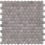 Mosaïque Loop 2 Agrob Buchtal Gris Diamant brillant 40025H