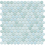 Mosaico Loop 2 Agrob Buchtal Bleu aqua clair 40027H