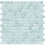 Mosaïque Loop 2 Agrob Buchtal Bleu Aqua Clair 40027H