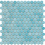 Mosaico Loop 2 Agrob Buchtal Bleu aqua brillant 40028H