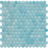 Mosaico Loop 2 Agrob Buchtal Bleu Aqua Brillant 40028H