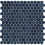 Mosaico Loop 2 Agrob Buchtal Bleu acier 40029H