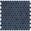 Mosaik Loop 2 Agrob Buchtal Bleu Acier 40029H