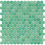 Mosaico Loop 2 Agrob Buchtal Vert d'eau 40031H