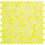 Mosaik Loop 2 Agrob Buchtal Jaune Citron 40033H