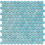 Loop 2 R10 Mosaic Agrob Buchtal Bleu aqua 40048H