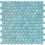 Loop 2 R10 Mosaic Agrob Buchtal Bleu aqua 40048H