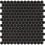 Mosaico Loop 2 R10 Agrob Buchtal Noir nuit 40041H