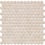 Mosaico Loop 2 R10 Agrob Buchtal Ivoire clair 40042H