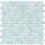 Mosaico Loop 2 R10 Agrob Buchtal Bleu aqua clair 40047H