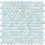 Mosaik Loop 2 R10 Agrob Buchtal Bleu Aqua Clair 40047H