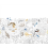 Papier peint panoramique Les 5 Continents Gris Coloré Isidore Leroy 400x330 cm - 8 lés - complet 6248605 et 6248607
