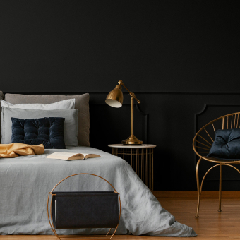 Wandfarbe Matt Night