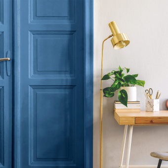 Wandfarbe Satin Horizon