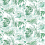 Lucioles Wallpaper Little Cabari Vert PP-09-50-LUC-ver