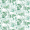 Papel pintado Lucioles Little Cabari Vert PP-09-50-LUC-ver