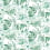 Papier peint Lucioles Little Cabari Vert PP-09-50-LUC-ver