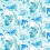 Lucioles Wallpaper Little Cabari Bleu PP-09-50-LUC-ble