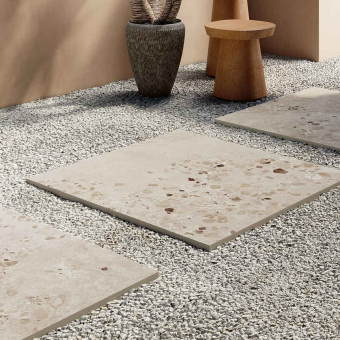 Gres porcelánico I Cocci Siciliani outdoor