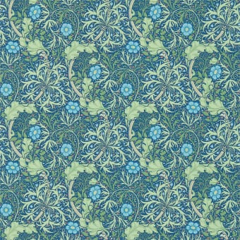 Carta da parati Morris Seaweed