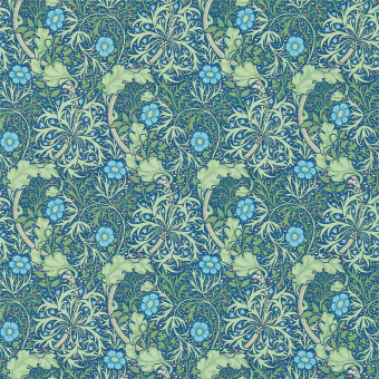 Morris Seaweed Wallpaper