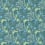 Carta da parati Morris Seaweed Morris and Co Cobalt/Thyme DMCR216468