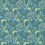 Morris Seaweed Wallpaper Morris and Co Cobalt/Thyme DMCR216468