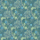 Tapete Morris Seaweed Morris and Co Cobalt/Thyme DMCR216468