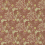 Morris Seaweed Wallpaper Morris and Co Red/Gold DMCR216469