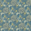 Morris Seaweed Wallpaper Morris and Co Ink/Woad DMCR216485