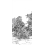 Papier peint panoramique Domaniale Isidore Leroy 150x330 cm - 3 lés - Partie C 6248905