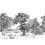 Papier peint panoramique Domaniale Isidore Leroy 450x330 cm - 9  lés - Parties ABC A-B-C