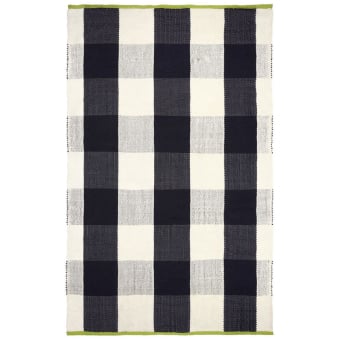 Saliya Outdoor Noir Rug