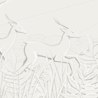 Les Trois Antilopes Panel