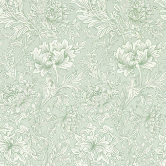Carta da parati Chrysanthemum Toile