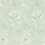 Chrysanthemum Toile Wallpaper Morris and Co Willow MSIM217069