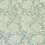 Carta da parati Chrysanthemum Toile Morris and Co China Blue / Cream DMOWCH101