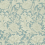 Chrysanthemum Toile Wallpaper Morris and Co China Blue / Cream DMOWCH101