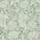 Chrysanthemum Toile Wallpaper Morris and Co China Blue / Cream DMOWCH101