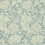 Chrysanthemum Toile Wallpaper Morris and Co China Blue / Cream DMOWCH101